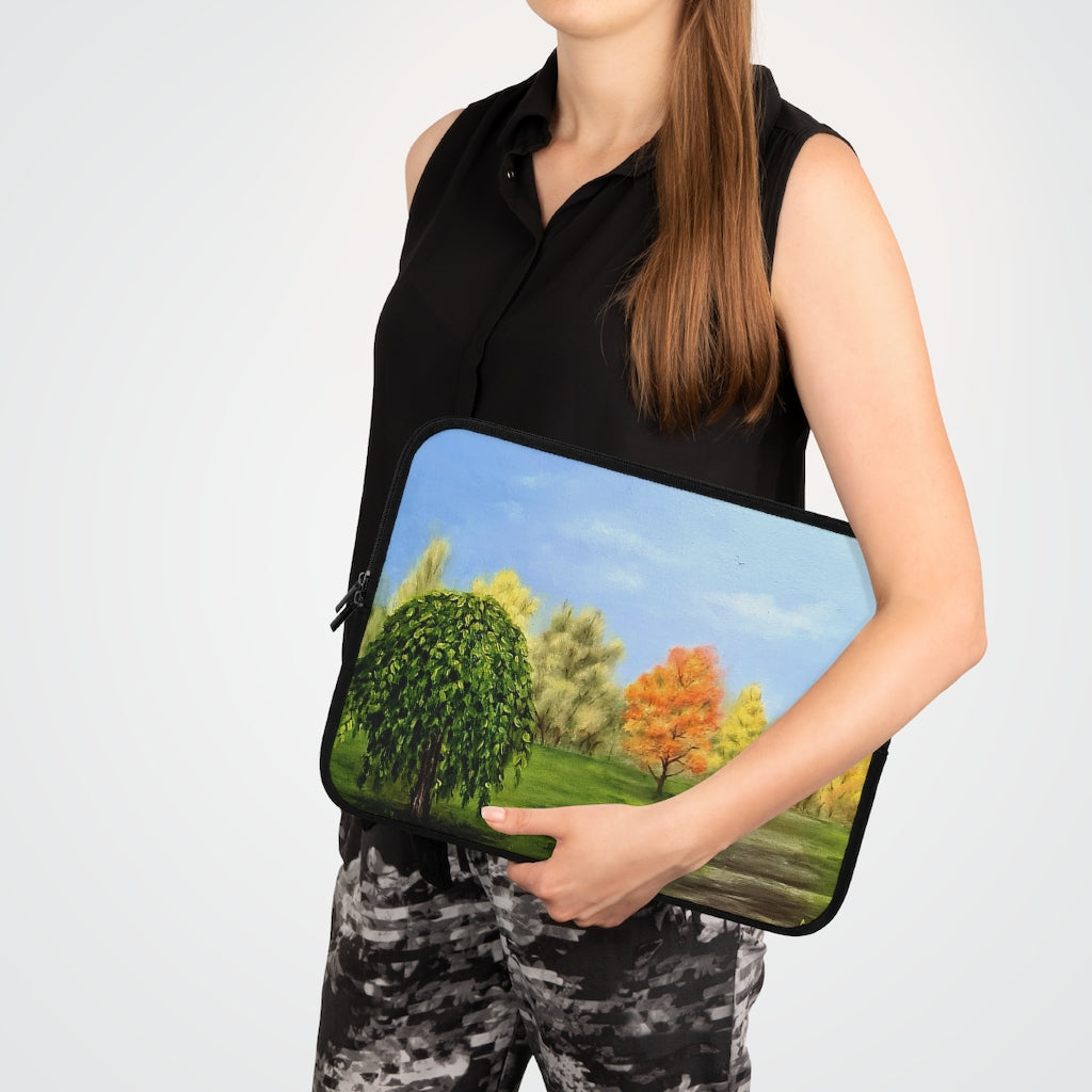Autumn Grove Laptop Sleeve
