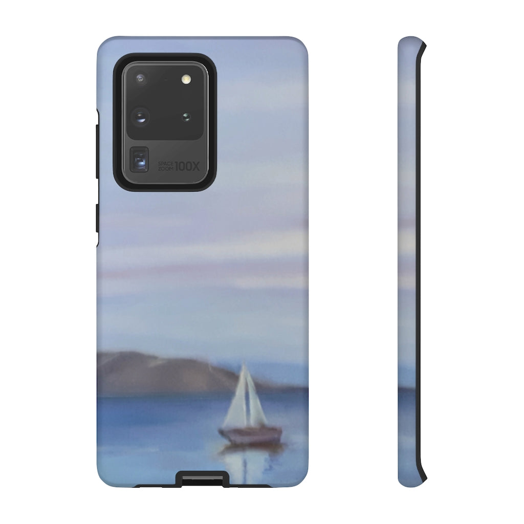 Aegean Sea Sailing Boat Smart Phone Tough Cases
