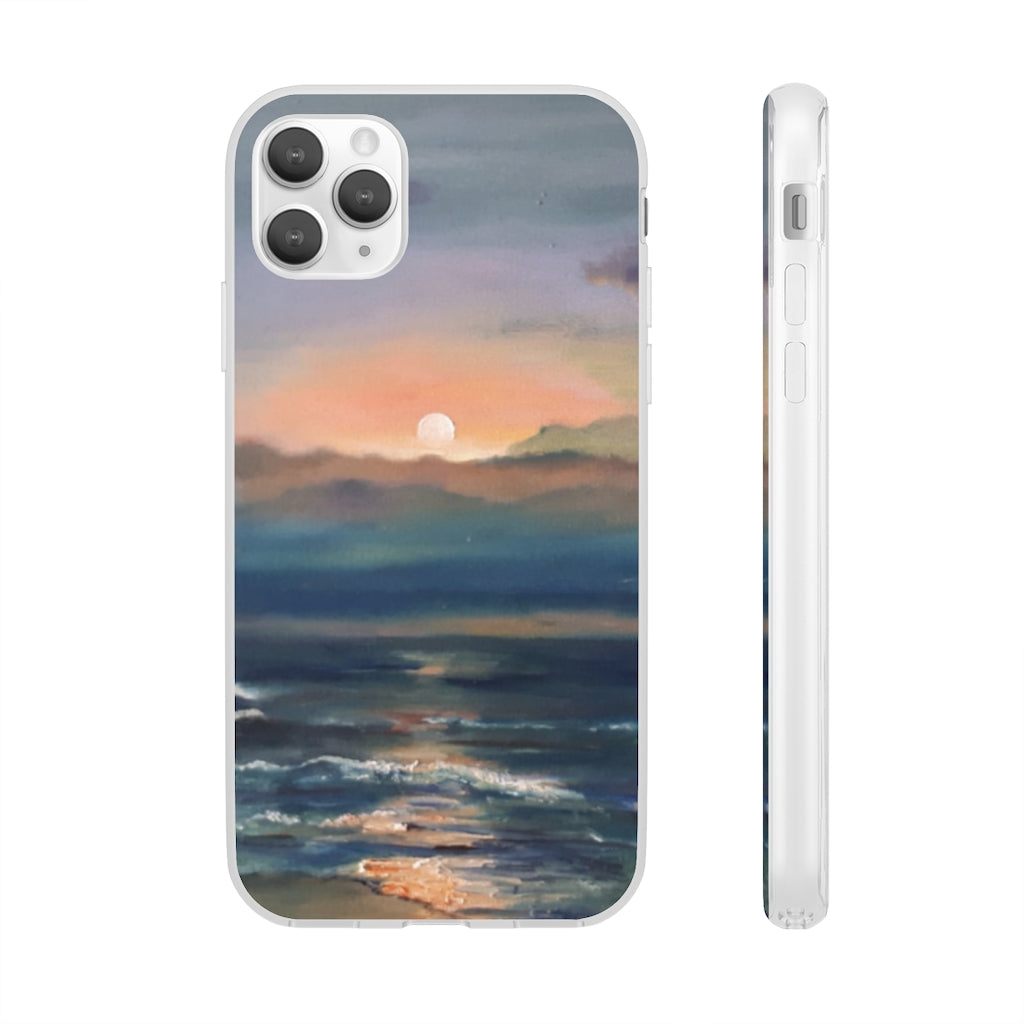 Red Sunset Flexi Cases