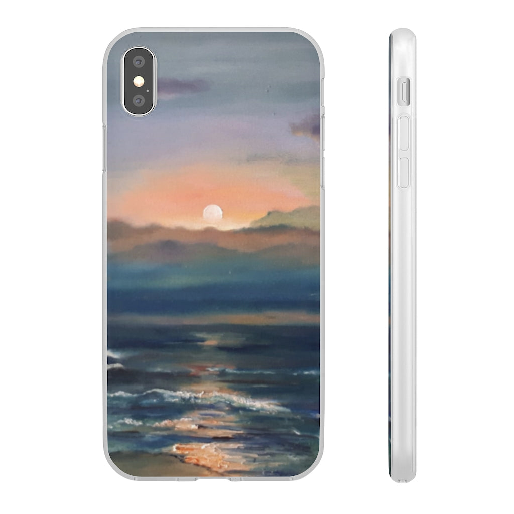 Red Sunset Flexi Cases