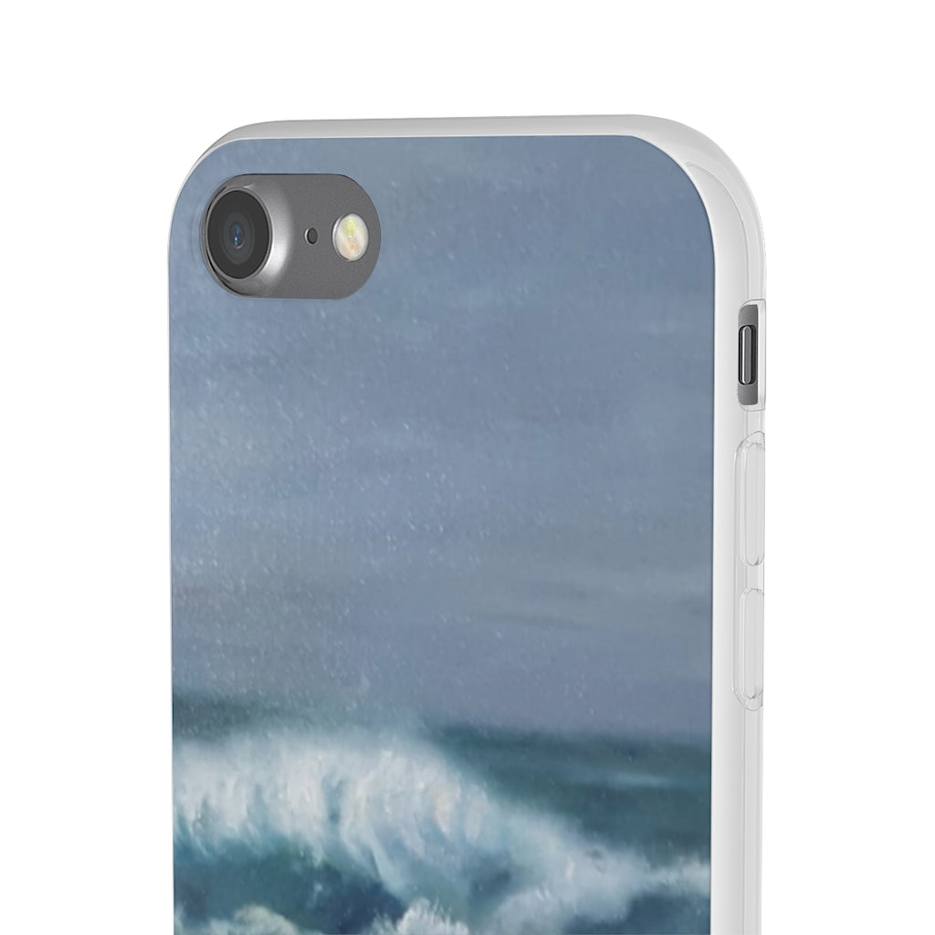 Crashing Atlantic Waves Flexi Cases