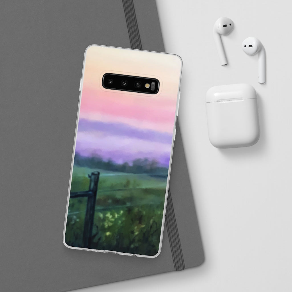 Pink Sky Flexi Cases