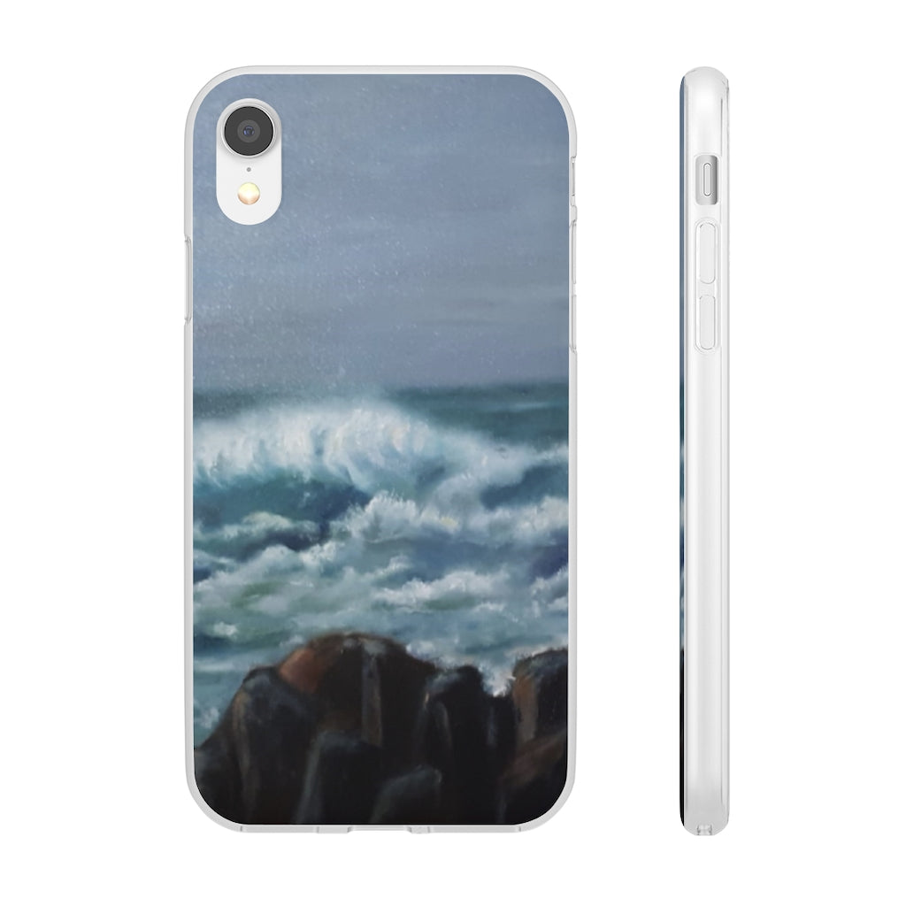 Crashing Atlantic Waves Flexi Cases