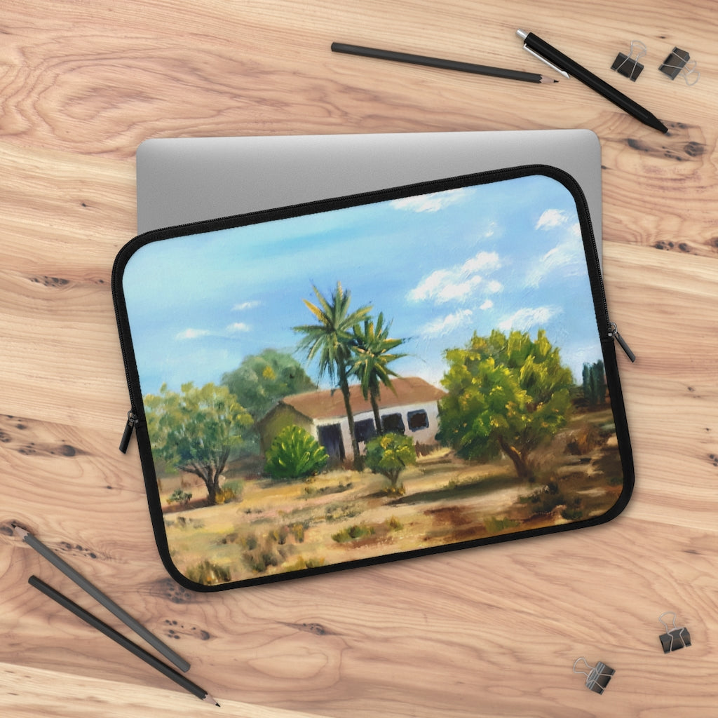 Middle-eastern Suburbs Laptop Sleeve