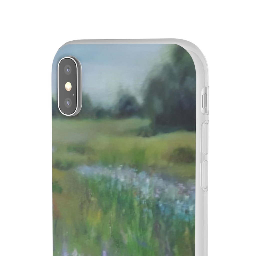 Lavender Blossom Flexi Cases
