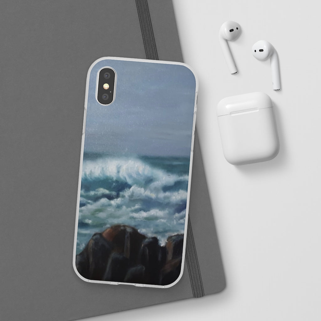 Crashing Atlantic Waves Flexi Cases