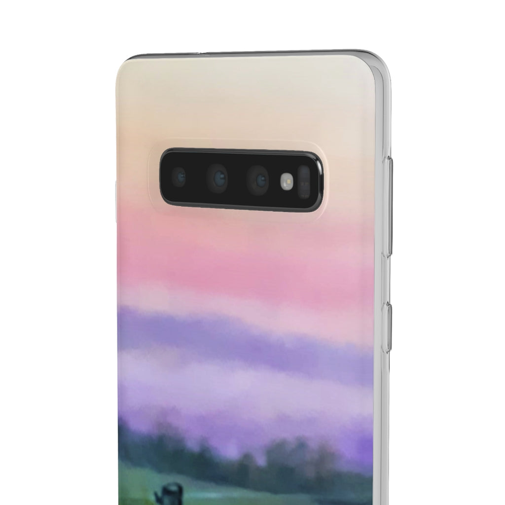 Pink Sky Flexi Cases