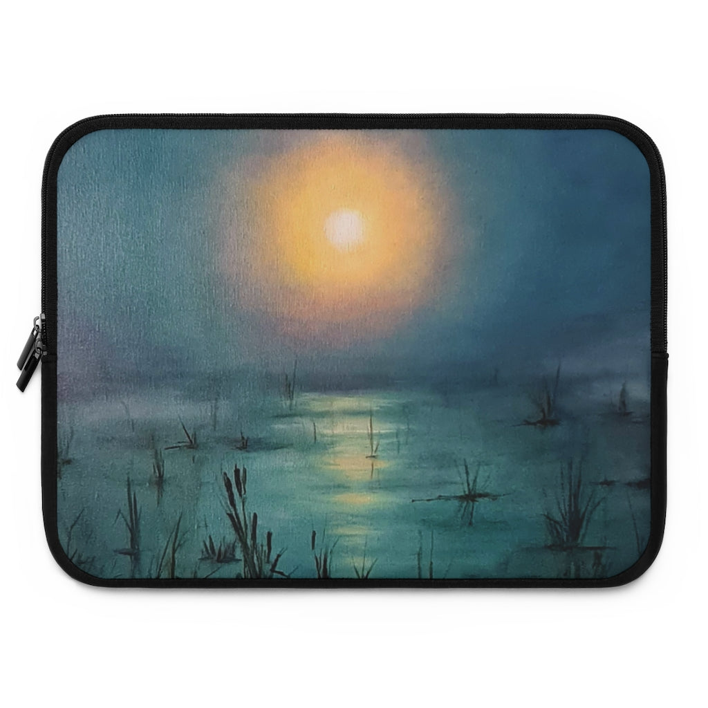 Lake Sunset Laptop Sleeve