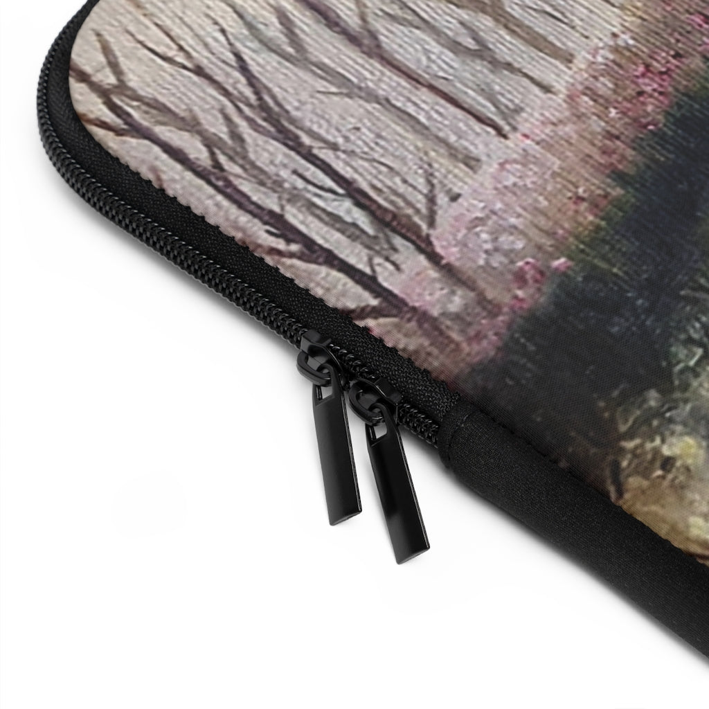 Gothic Marsh Laptop Sleeve