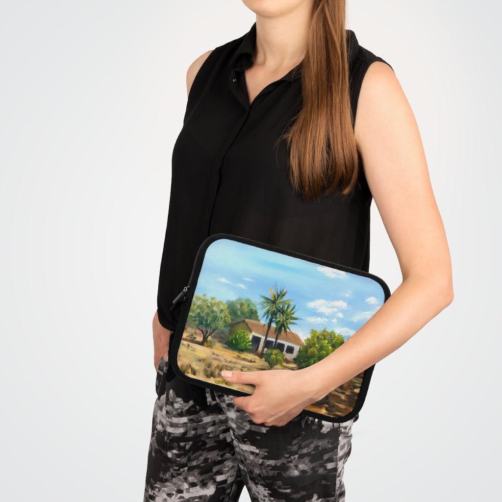 Middle-eastern Suburbs Laptop Sleeve