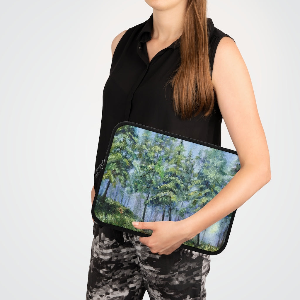 Grim Forest Laptop Sleeve