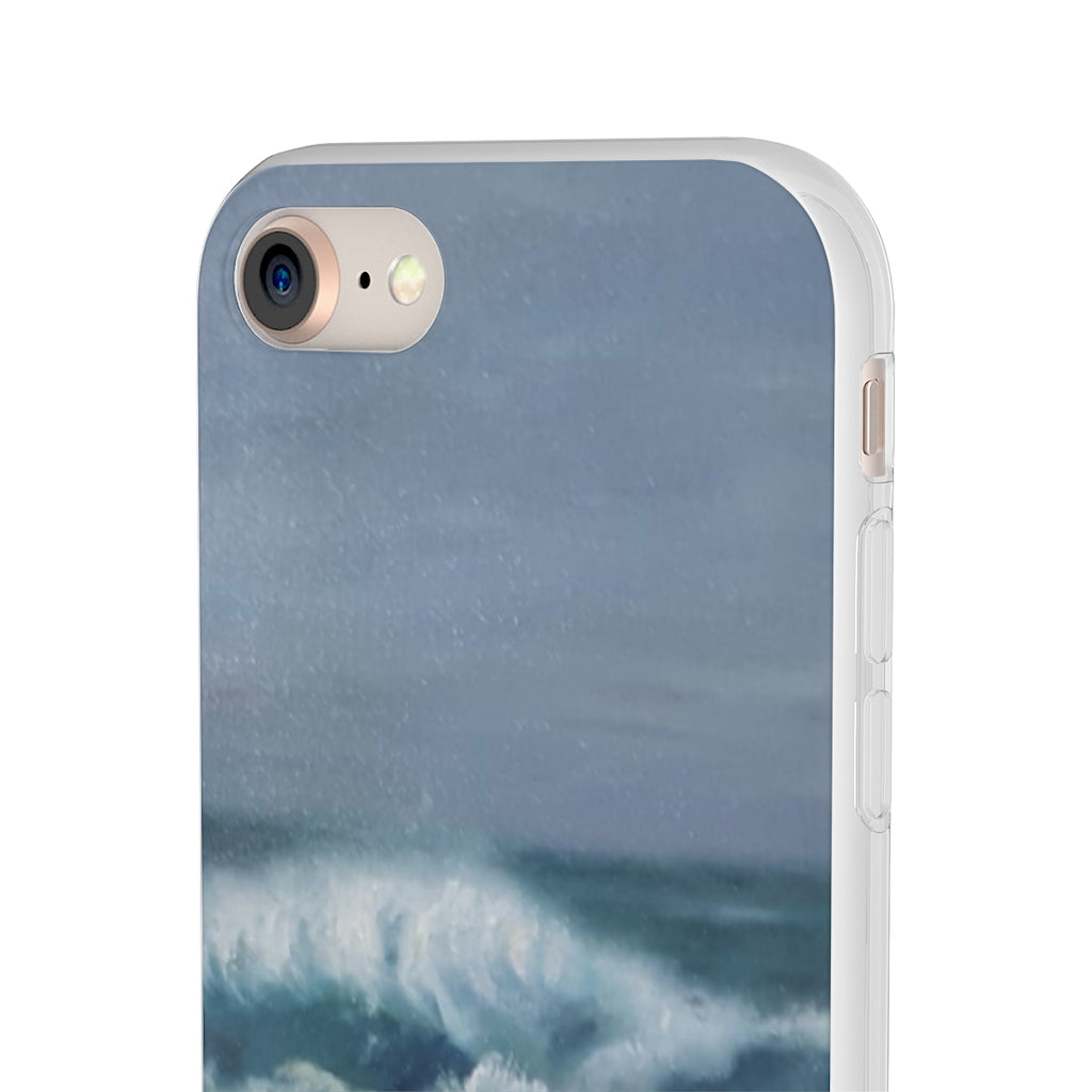 Crashing Atlantic Waves Flexi Cases