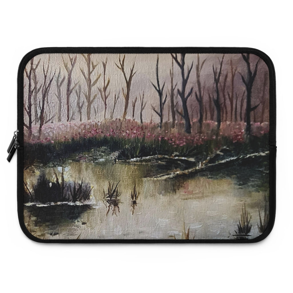 Gothic Marsh Laptop Sleeve