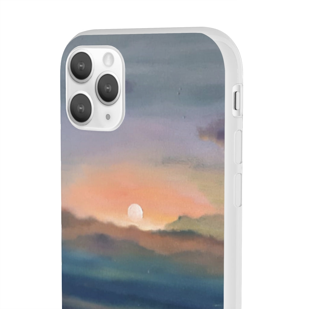 Red Sunset Flexi Cases