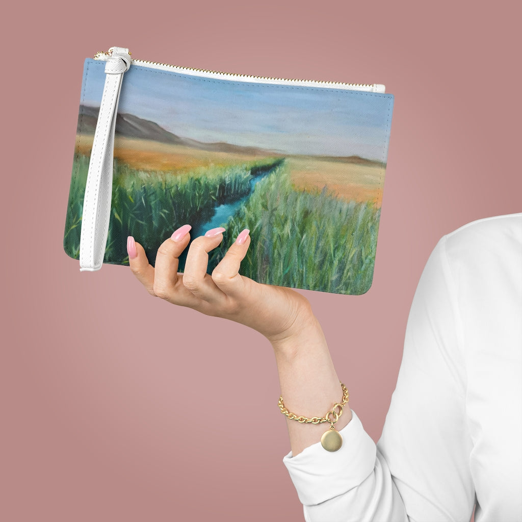 Brook & Valley Clutch Bag