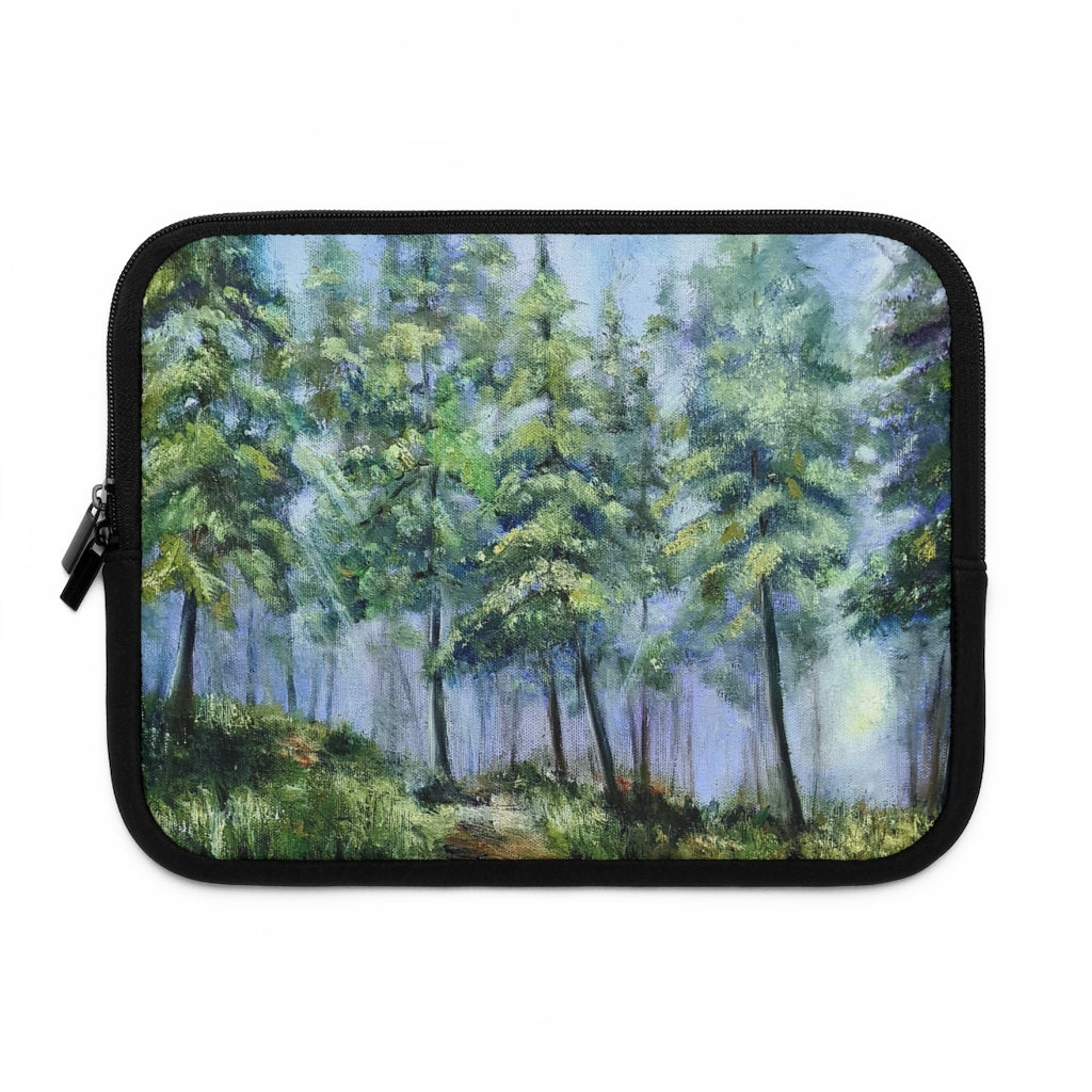 Grim Forest Laptop Sleeve