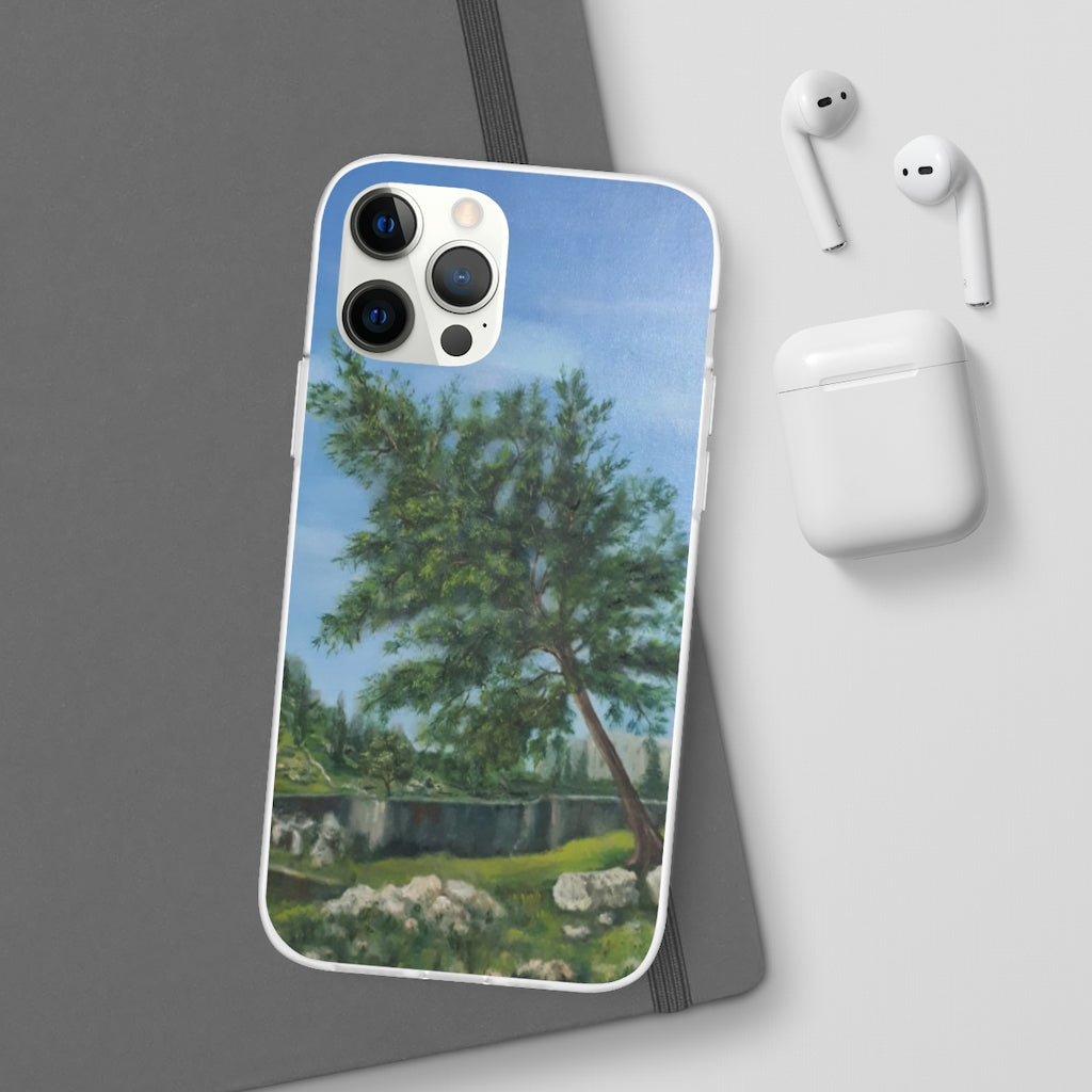 Jerusalemite Pine Flexi Cases