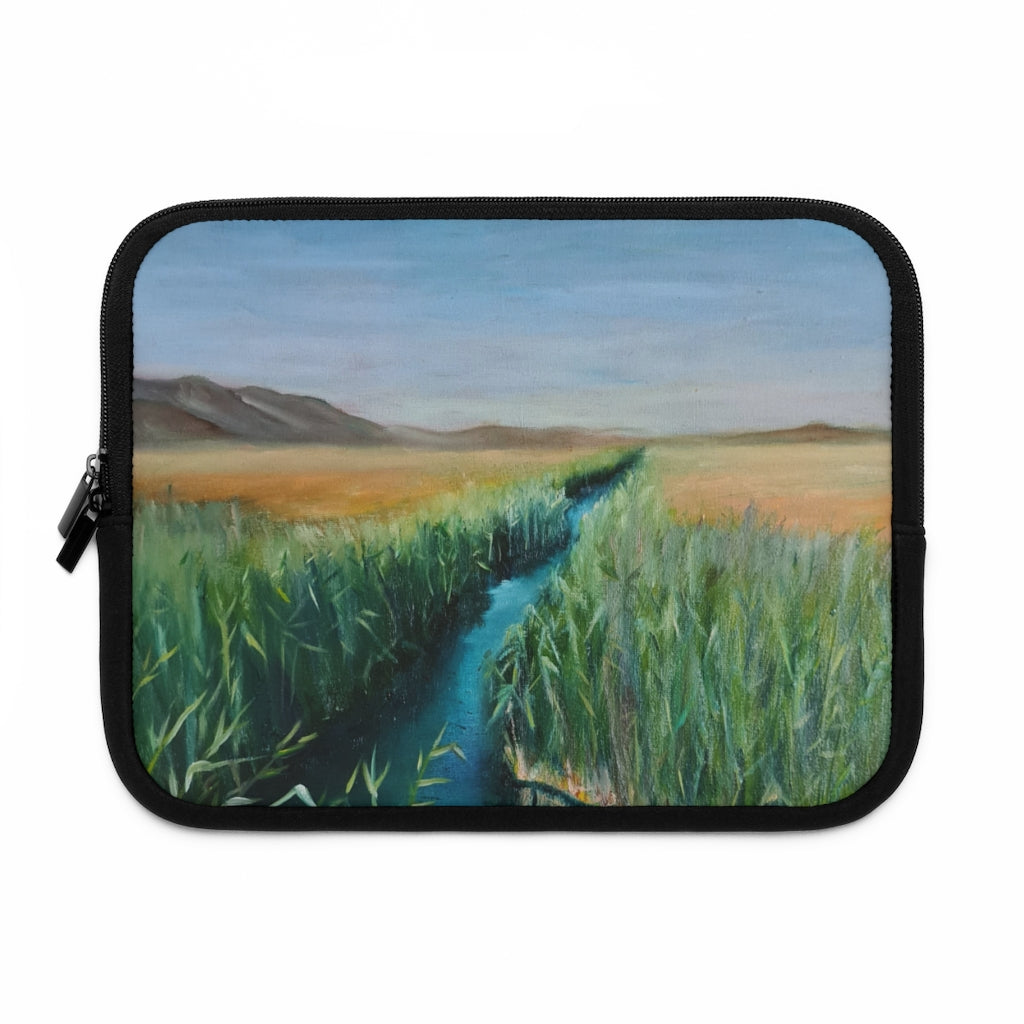 Creek Landscape Laptop Sleeve