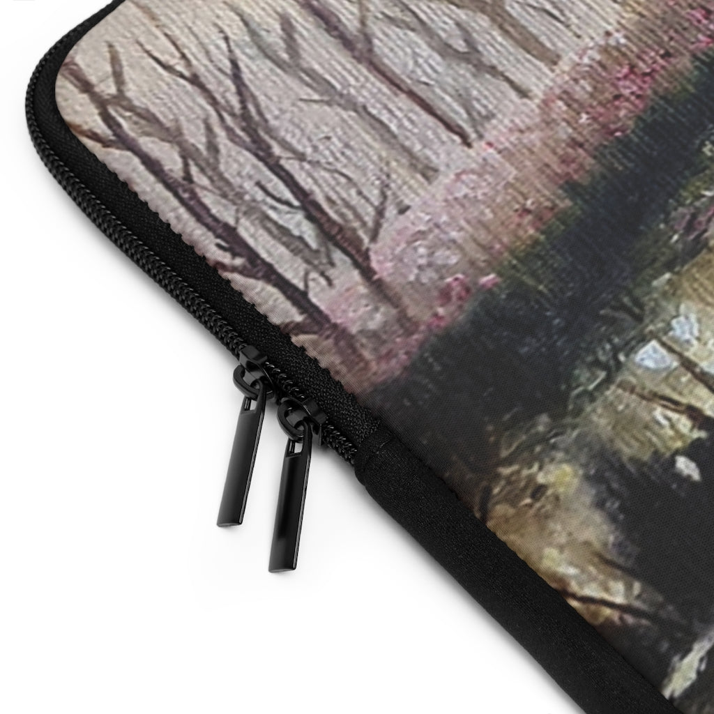 Gothic Marsh Laptop Sleeve