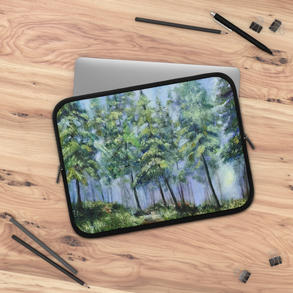 Grim Forest Laptop Sleeve