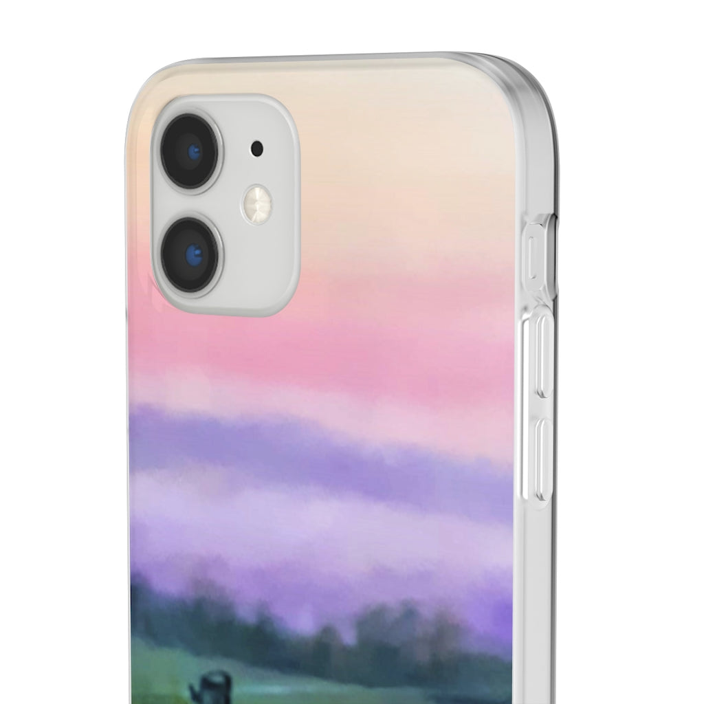 Pink Sky Flexi Cases