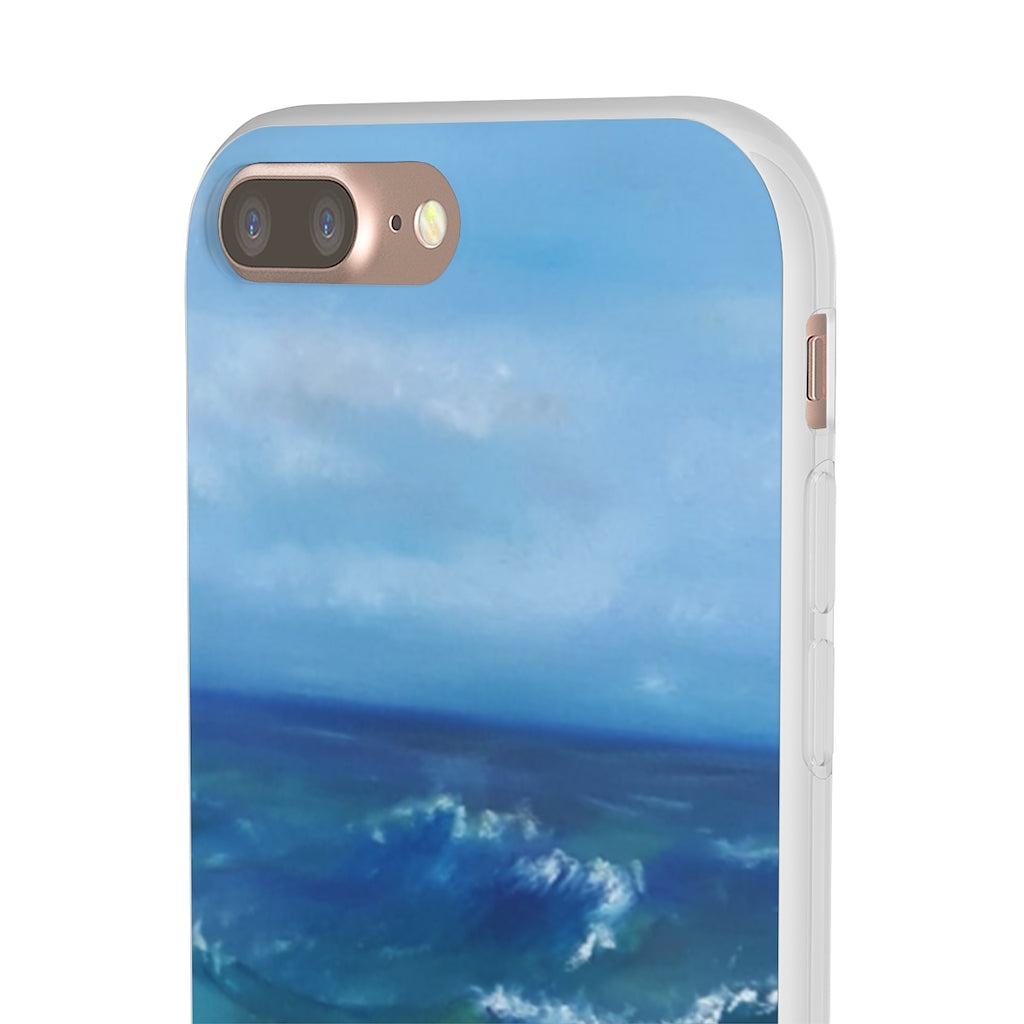 Surfers' Beach Flexi Cases