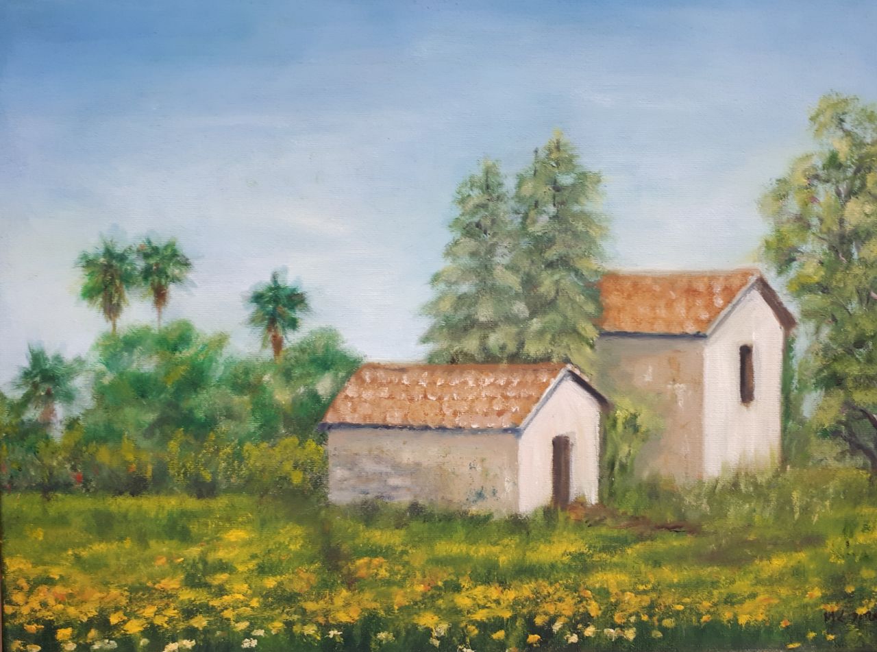 Red-tile Storage Houses