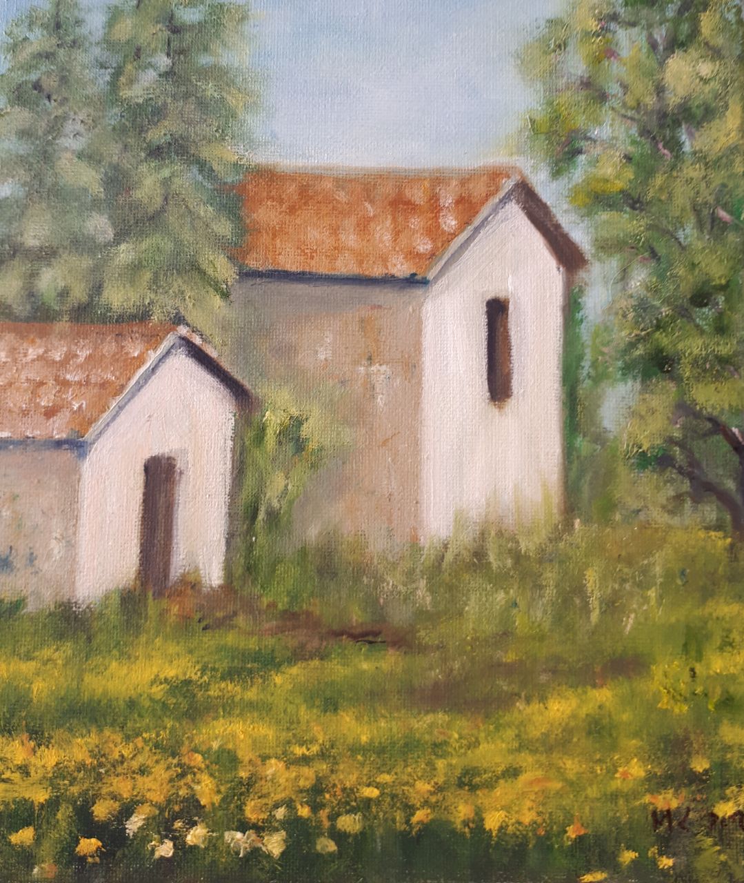Red-tile Storage Houses