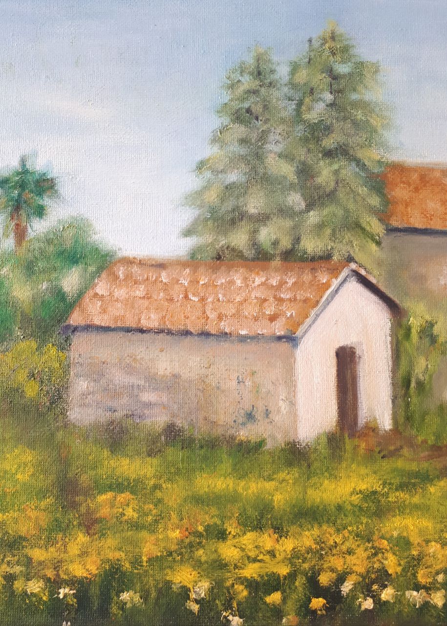 Red-tile Storage Houses