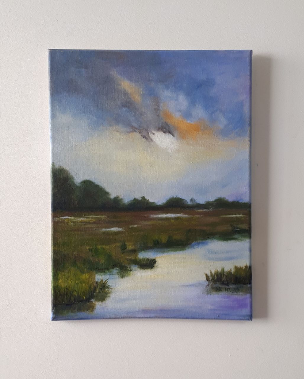 Impressionist Marsh