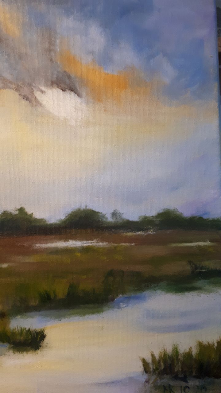 Impressionist Marsh