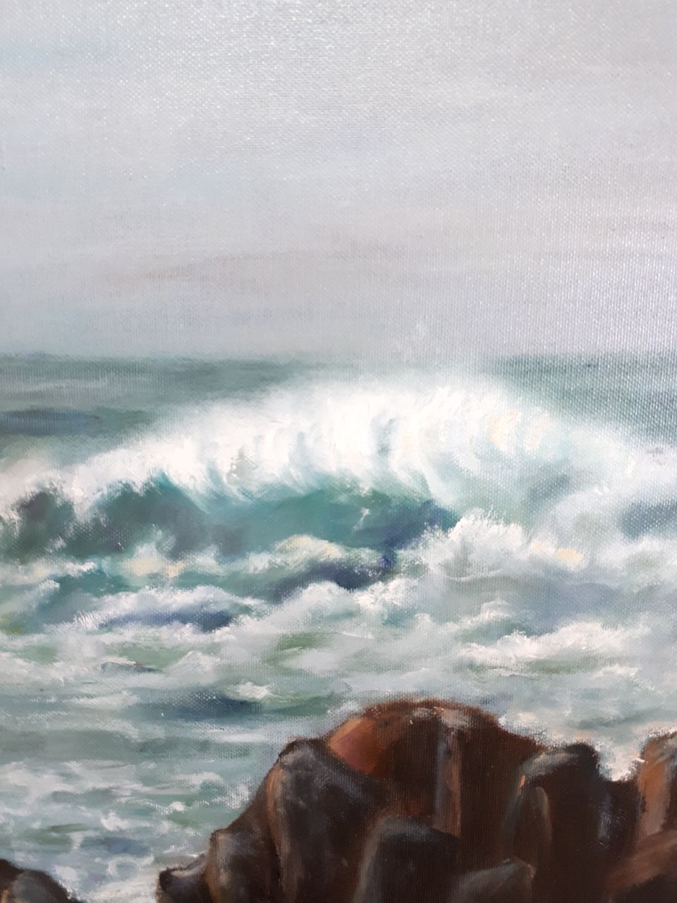 Raging Seascape