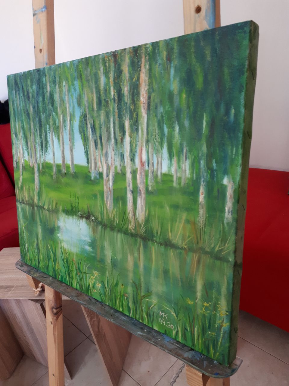 Eucalyptus Grove