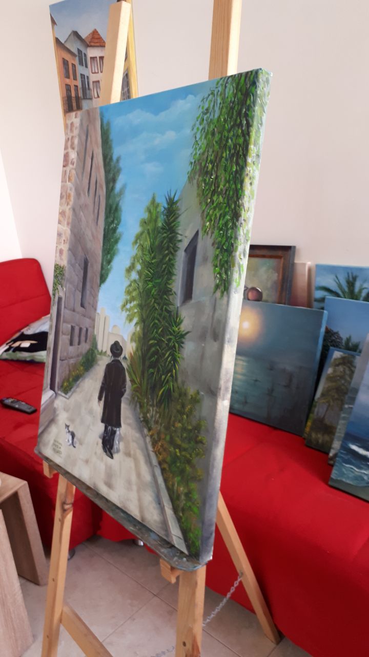 Orthodox Jewish Man in Jerusalem